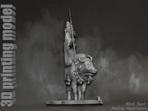 Shailaputri 3D Print Model
