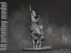 Shailaputri 3D Print Model