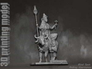 Shailaputri Model Cetak 3D