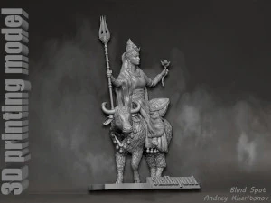 Shailaputri 3D Print Model