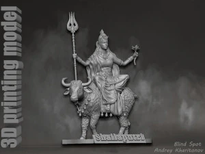 Shailaputri 3D Print Model