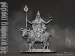 Shailaputri 3D Print Model