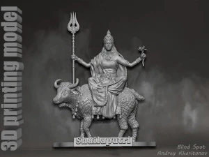 Shailaputri 3D Print Model