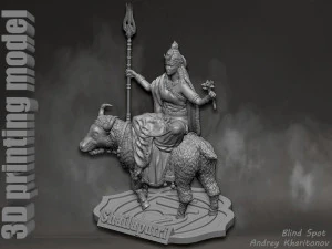 Shailaputri 3D Print Model