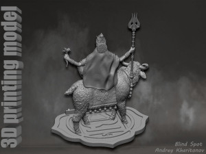 Shailaputri Model Cetak 3D