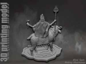 Shailaputri 3D Print Model