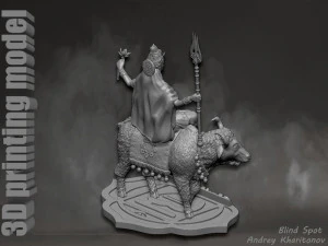 Shailaputri 3D Print Model