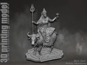 Shailaputri 3D Print Model