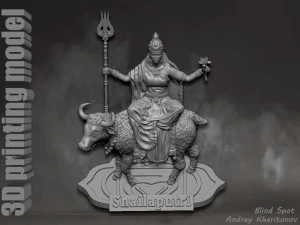 Shailaputri 3D Print Model