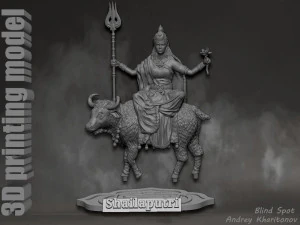 Shailaputri 3D Print Model