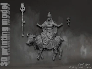 Shailaputri 3D Print Model