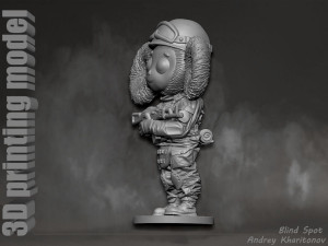 Russian Cheburashka 3D Print Model