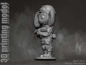 Russian Cheburashka 3D Print Model