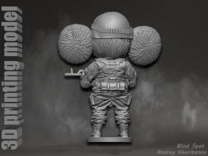 Russian Cheburashka 3D Print Model