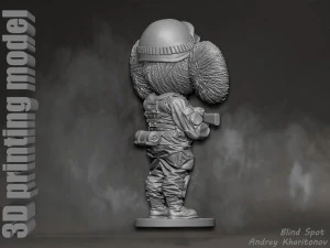 Russian Cheburashka 3D Print Model