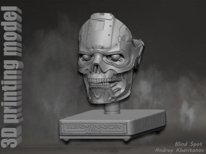 The Terminator REV-9 Modelo de impresión 3D