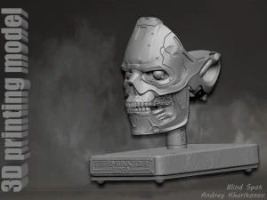 The Terminator REV-9 3D Print Model