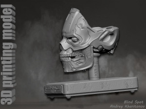 The Terminator REV-9 Modello di stampa 3D