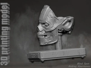 The Terminator REV-9 3D Print Model