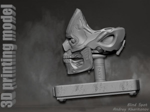 The Terminator REV-9 Modello di stampa 3D