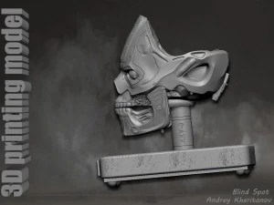 The Terminator REV-9 3D Print Model