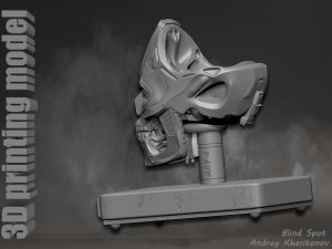 The Terminator REV-9 Modello di stampa 3D