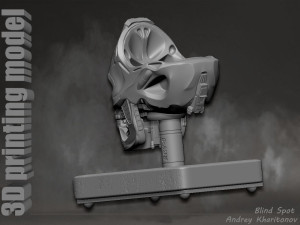 The Terminator REV-9 Modello di stampa 3D