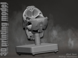 The Terminator REV-9 Modello di stampa 3D