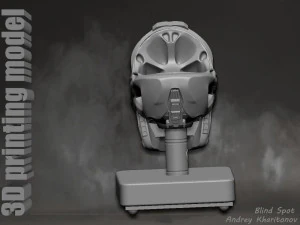 The Terminator REV-9 3D Print Model