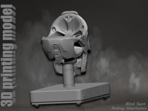 The Terminator REV-9 Modello di stampa 3D