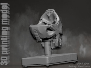 The Terminator REV-9 Modello di stampa 3D