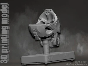 The Terminator REV-9 3D Print Model