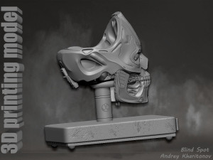 The Terminator REV-9 Modello di stampa 3D