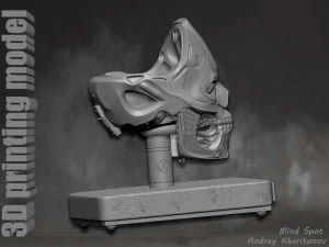 The Terminator REV-9 3D Print Model