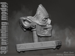 The Terminator REV-9 Modello di stampa 3D