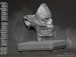 The Terminator REV-9 Modello di stampa 3D