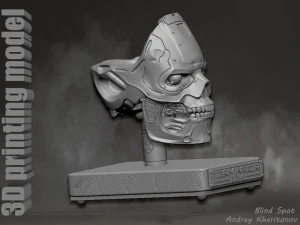 The Terminator REV-9 3D Print Model