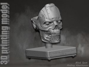 The Terminator REV-9 Modello di stampa 3D