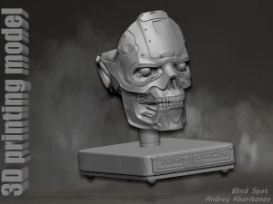 The Terminator REV-9 3D Print Model