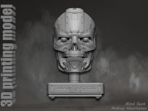 The Terminator REV-9 Modello di stampa 3D