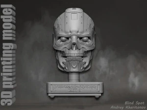 The Terminator REV-9 3D Print Model