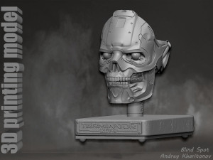 The Terminator REV-9 Modello di stampa 3D