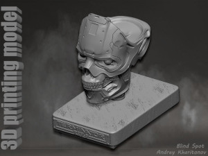 The Terminator REV-9 Modello di stampa 3D