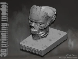 The Terminator REV-9 3D Print Model