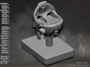 The Terminator REV-9 3D Print Model