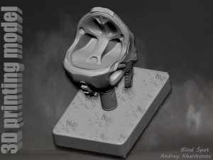 The Terminator REV-9 Modello di stampa 3D