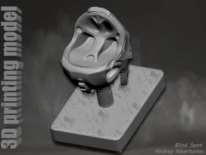 The Terminator REV-9 3D Print Model