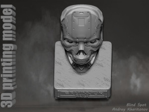 The Terminator REV-9 Modello di stampa 3D