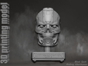 The Terminator REV-9 Modello di stampa 3D