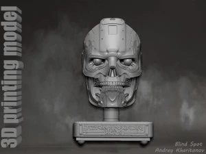 The Terminator REV-9 3D Print Model